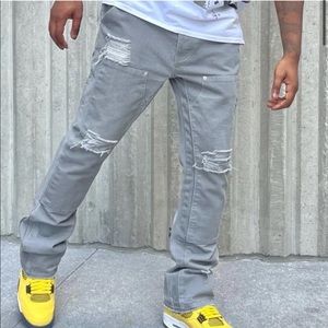 retrovert mens cargo jeans